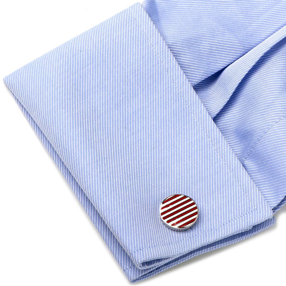 Stars and Stripes American Flag Cufflinks-Cufflinks-Cufflinks, Inc.-Top Notch Gift Shop