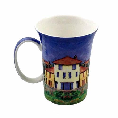 Cezanne Set of 4 Bone China Mugs-Mug-McIntosh Trading-Top Notch Gift Shop