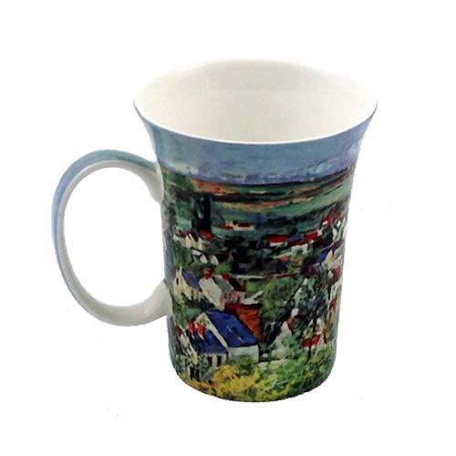 Cezanne Set of 4 Bone China Mugs-Mug-McIntosh Trading-Top Notch Gift Shop