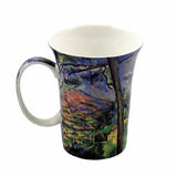 Cezanne Set of 4 Bone China Mugs-Mug-McIntosh Trading-Top Notch Gift Shop