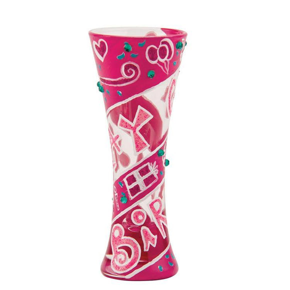 Pink Birthday Sexy Shooter by Lolita®-Shot Glass-Designs by Lolita® (Enesco)-Top Notch Gift Shop