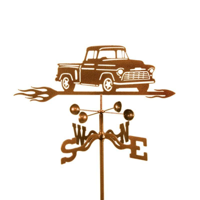 Chevy Truck Weathervane-Weathervane-EZ Vane-Top Notch Gift Shop