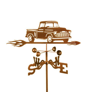 Chevy Truck Weathervane-Weathervane-EZ Vane-Top Notch Gift Shop