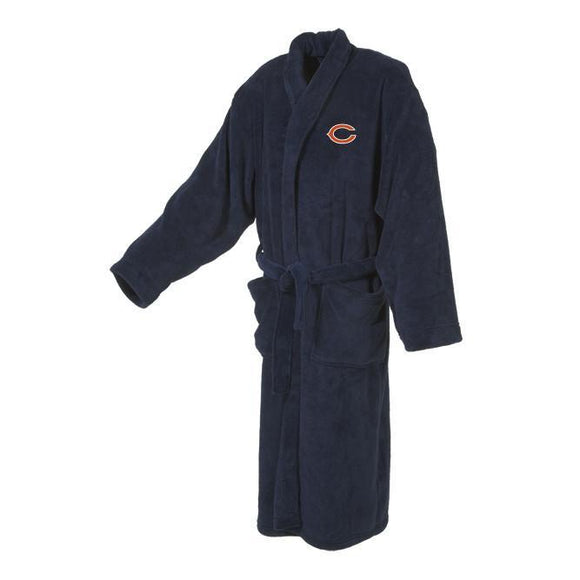 Chicago Bears Navy Terrycloth Bathrobe-Bathrobe-Wincraft-Top Notch Gift Shop