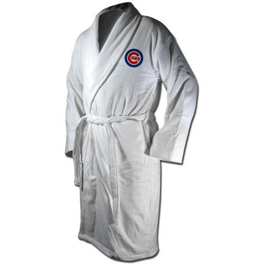 Chicago Cubs Terrycloth Logo Bathrobe-Bathrobe-Wincraft-Top Notch Gift Shop