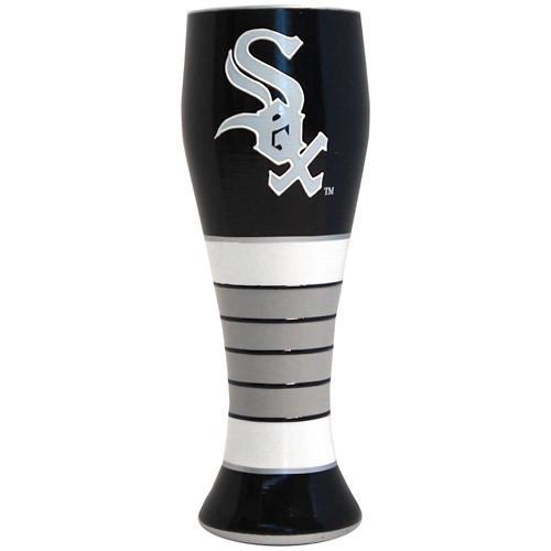 Chicago White Sox Artisan Hand Painted Pilsner Glass-Pilsner Glass-Boelter Brands-Top Notch Gift Shop