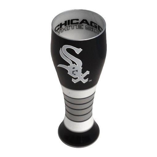 Chicago White Sox Artisan Hand Painted Pilsner Glass-Pilsner Glass-Boelter Brands-Top Notch Gift Shop