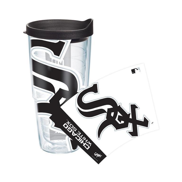 Chicago White Sox Colossal 24 oz. Tervis Tumbler with Lid - (Set of 2)-Tumbler-Tervis-Top Notch Gift Shop