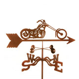 Chopper Weathervane-Weathervane-EZ Vane-Top Notch Gift Shop