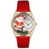 Christmas Santa Claus Watch Small GoldStyle-Watch-Whimsical Gifts-Top Notch Gift Shop