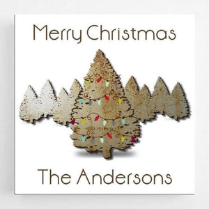 Spruce Personalized Christmas Canvas Sign-Canvas Signs-JDS Marketing-Top Notch Gift Shop