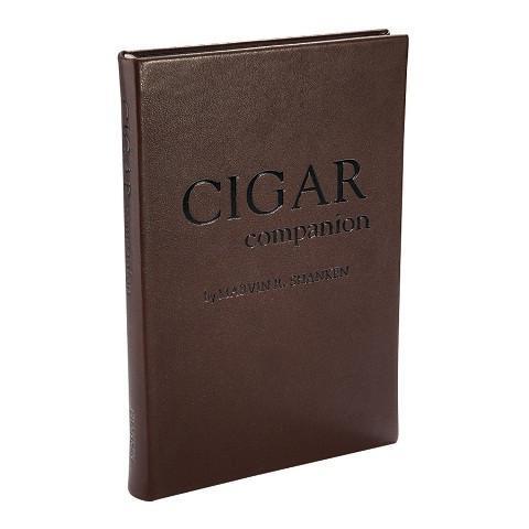 Cigar Companion Book - Leather Bound Collector's Edition-Book-Graphic Image, Inc.-Top Notch Gift Shop