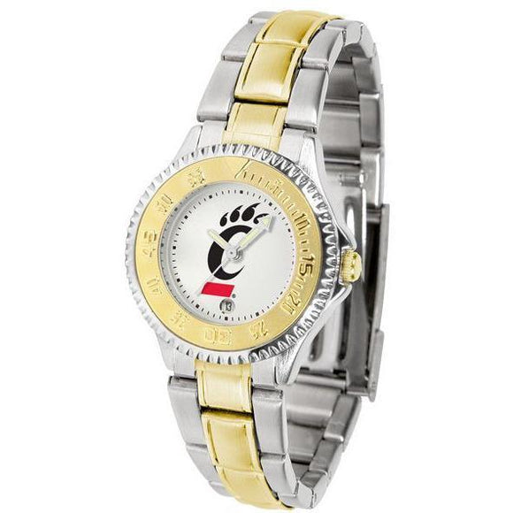 Cincinnati Bearcats Ladies Competitor Two-Tone Band Watch-Watch-Suntime-Top Notch Gift Shop