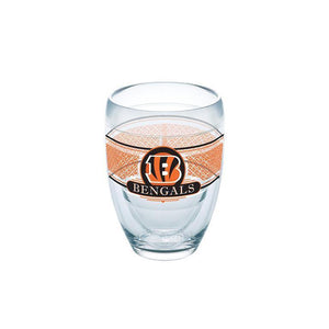 Cincinnati Bengals 9 oz. Tervis Stemless Wine Glass - (Set of 2)-Stemless Wine Glass-Tervis-Top Notch Gift Shop