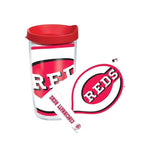 Cincinnati Reds Colossal 16 oz. Tervis Tumbler with Lid - (Set of 2)-Tumbler-Tervis-Top Notch Gift Shop