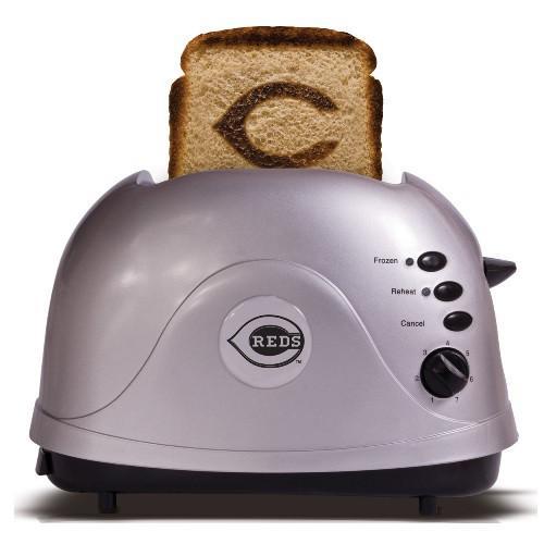 Cincinnati Reds Protoast Toaster-Toaster-Pangea Brands, LLC-Top Notch Gift Shop