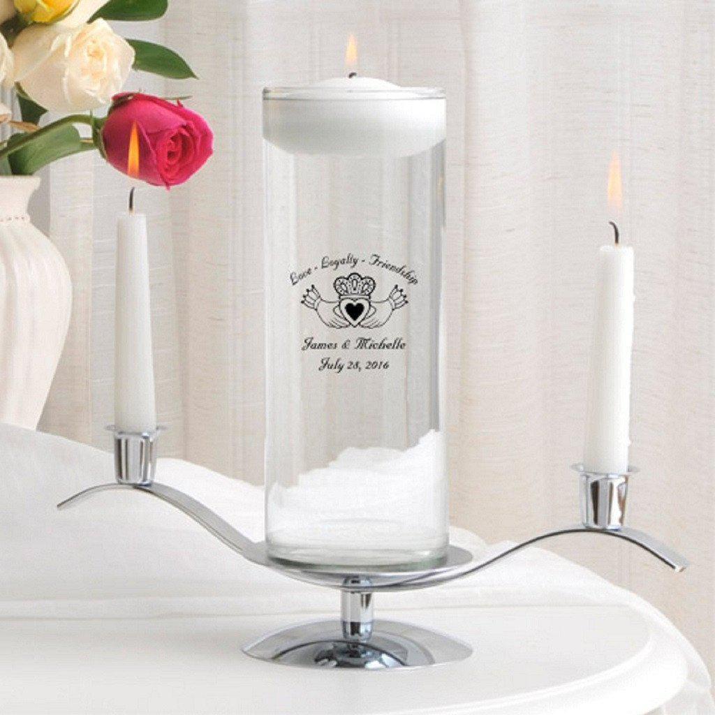 Floating Personalized Unity Candle Set-Candle-JDS Marketing-Top Notch Gift Shop