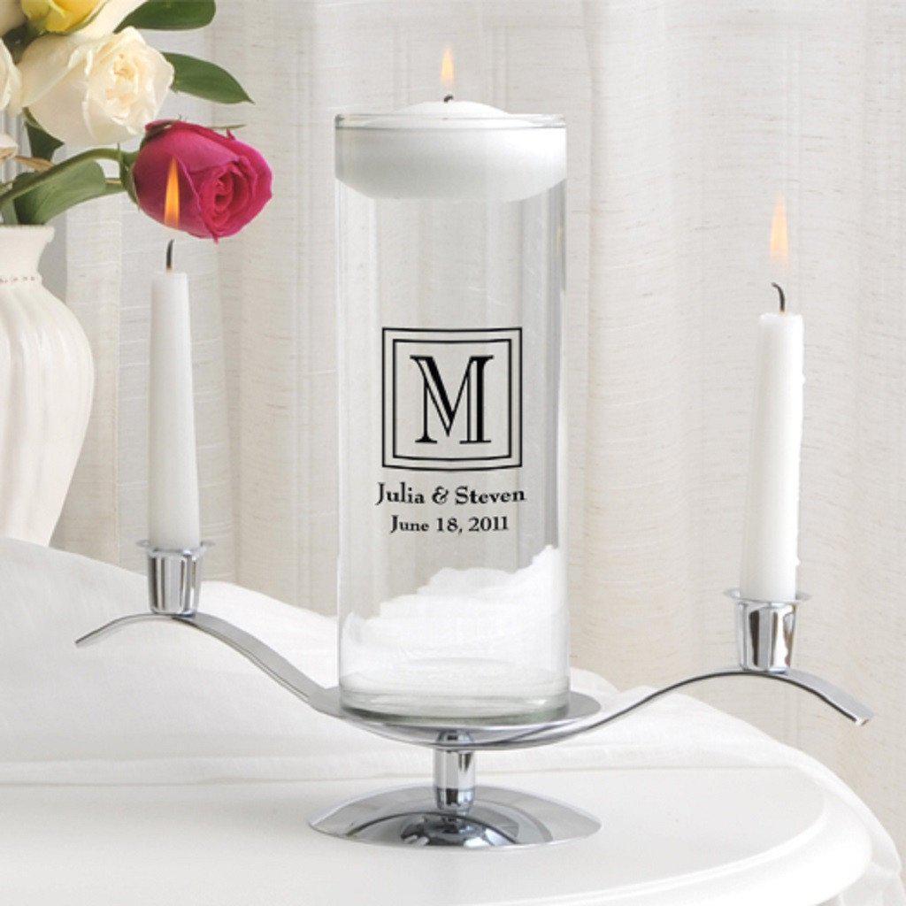 Floating Personalized Unity Candle Set-Candle-JDS Marketing-Top Notch Gift Shop