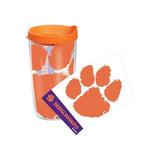 Clemson University Colossal 16 oz. Tervis Tumbler with Lid - (Set of 2)-Tumbler-Tervis-Top Notch Gift Shop