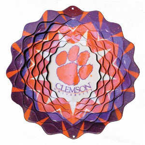 Clemson University Wind Spinner-Wind Spinner-Woodstream Corp.-Top Notch Gift Shop