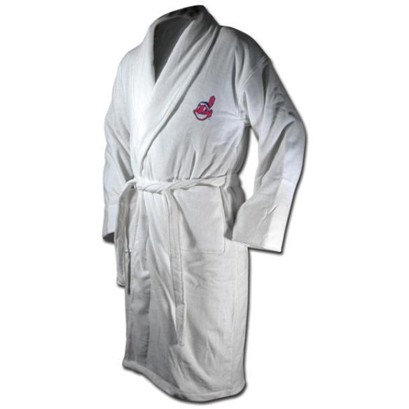 Cleveland Indians Terrycloth Bathrobe-Bathrobe-Wincraft-Top Notch Gift Shop