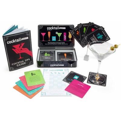 Cocktail Smarts - Cocktail Card Trivia Game-Game-SmartsCo-Top Notch Gift Shop