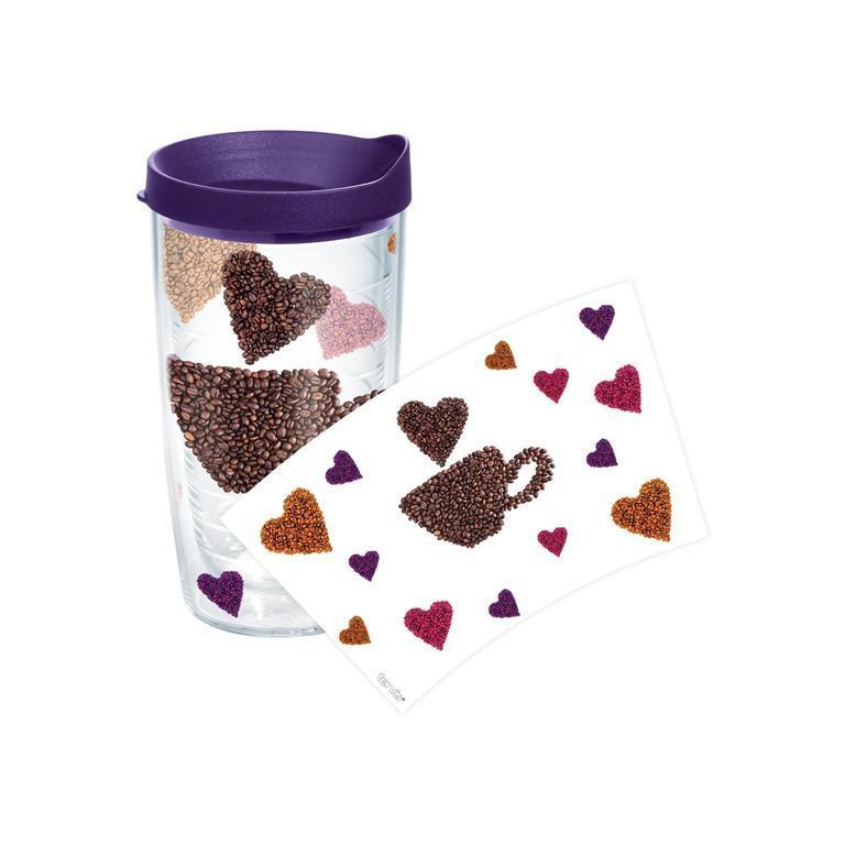 Coffee Lover 16 oz. Tervis Tumbler with Lid - (Set of 2)-Tumbler-Tervis-Top Notch Gift Shop