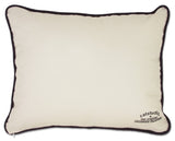 Kansas State University Embroidered Pillow by CatStudio-Pillow-CatStudio-Top Notch Gift Shop