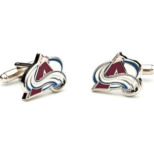Colorado Avalanche Cufflinks-Cufflinks-Cufflinks, Inc.-Top Notch Gift Shop