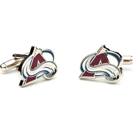 Colorado Avalanche Cufflinks-Cufflinks-Cufflinks, Inc.-Top Notch Gift Shop