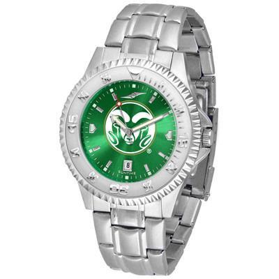 Colorado State Rams Competitor AnoChrome - Steel Band Watch-Watch-Suntime-Top Notch Gift Shop