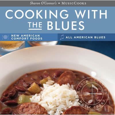 Cooking With the Blues Boxed Set - MusicCooks-Book-Menus and Music-Top Notch Gift Shop
