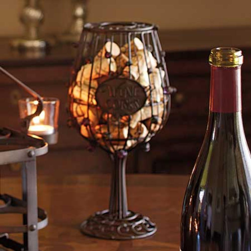 Wine Glass Cork Cage® Wine Bottle Cork Holder-Cork Cage-Epic Products Inc.-Top Notch Gift Shop