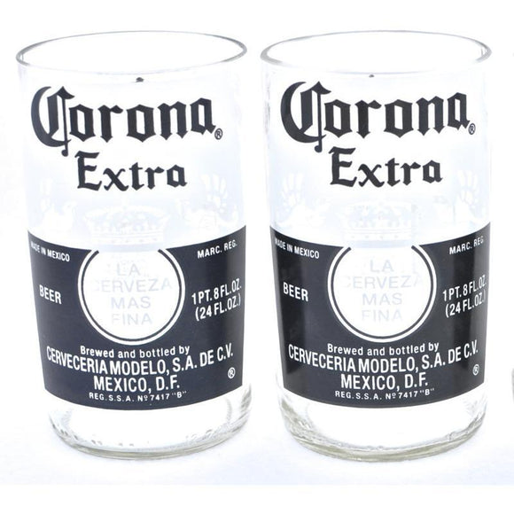 Corona Tumblers - Boxed Set of 2-Tumbler-BluMarble-Top Notch Gift Shop