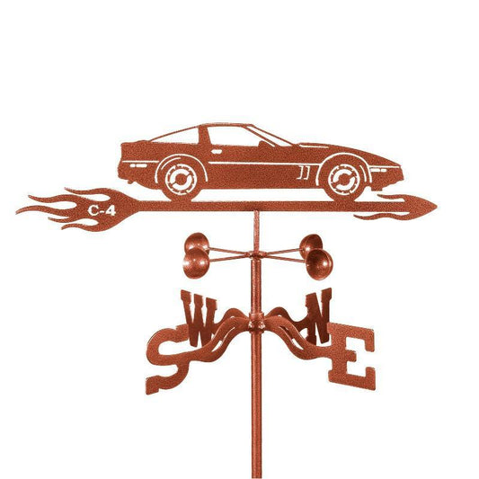 Corvette C4 Weathervane-Weathervane-EZ Vane-Top Notch Gift Shop