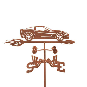 Corvette C6 Weathervane-Weathervane-EZ Vane-Top Notch Gift Shop