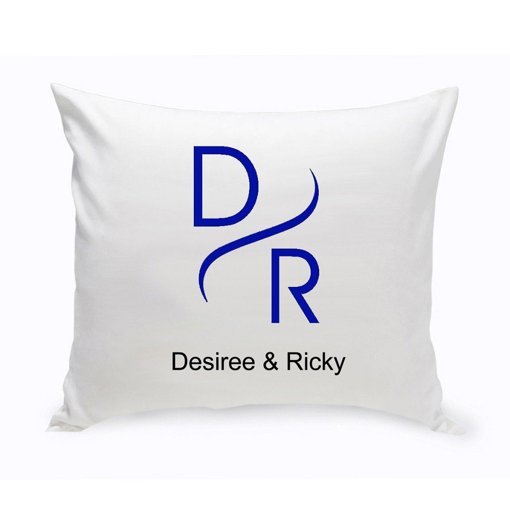 Couples Unity Personalized Throw Pillow-Pillow-JDS Marketing-Top Notch Gift Shop