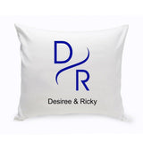 Couples Unity Personalized Throw Pillow-Pillow-JDS Marketing-Top Notch Gift Shop