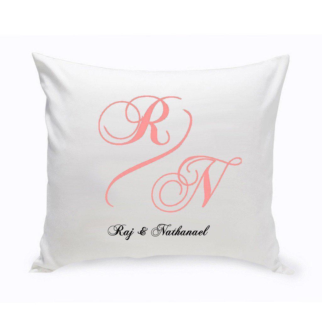 Couples Unity Personalized Throw Pillow-Pillow-JDS Marketing-Top Notch Gift Shop