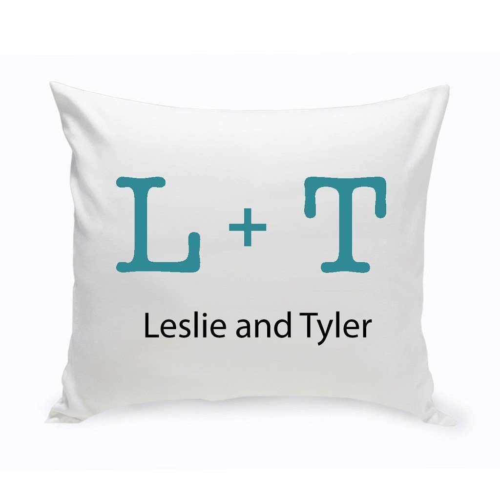 Couples Unity Personalized Throw Pillow-Pillow-JDS Marketing-Top Notch Gift Shop