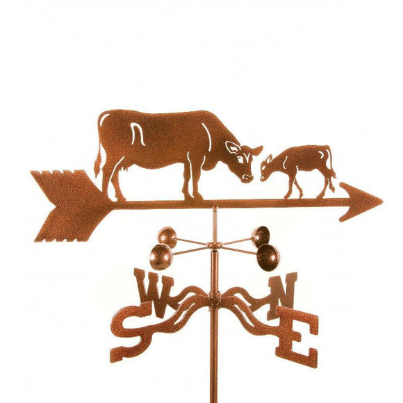 Cow with Calf Weathervane-Weathervane-EZ Vane-Top Notch Gift Shop