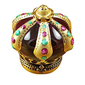 Crown With Jewels Limoges Box by Rochard™-Limoges Box-Rochard-Top Notch Gift Shop