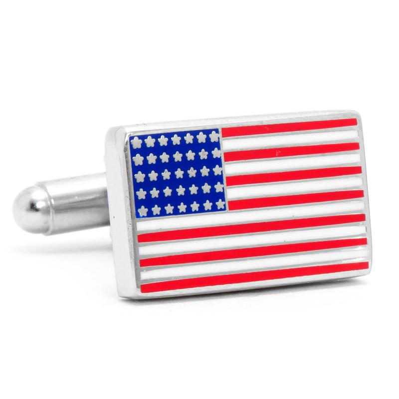 American Flag Cufflinks-Cufflinks-Cufflinks, Inc.-Top Notch Gift Shop