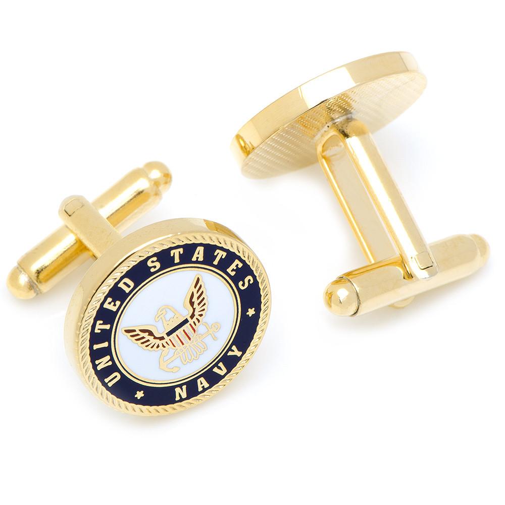 US Navy Cufflinks-Cufflinks-Cufflinks, Inc.-Top Notch Gift Shop