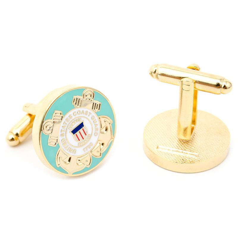 US Coast Guard Cufflinks-Cufflinks-Cufflinks, Inc.-Top Notch Gift Shop