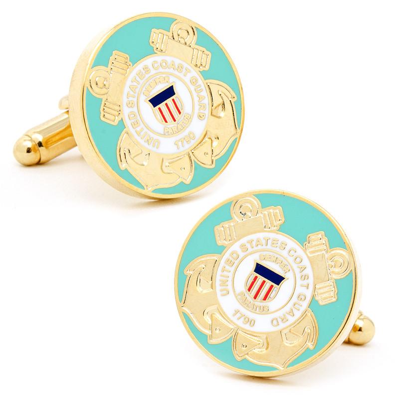 US Coast Guard Cufflinks-Cufflinks-Cufflinks, Inc.-Top Notch Gift Shop