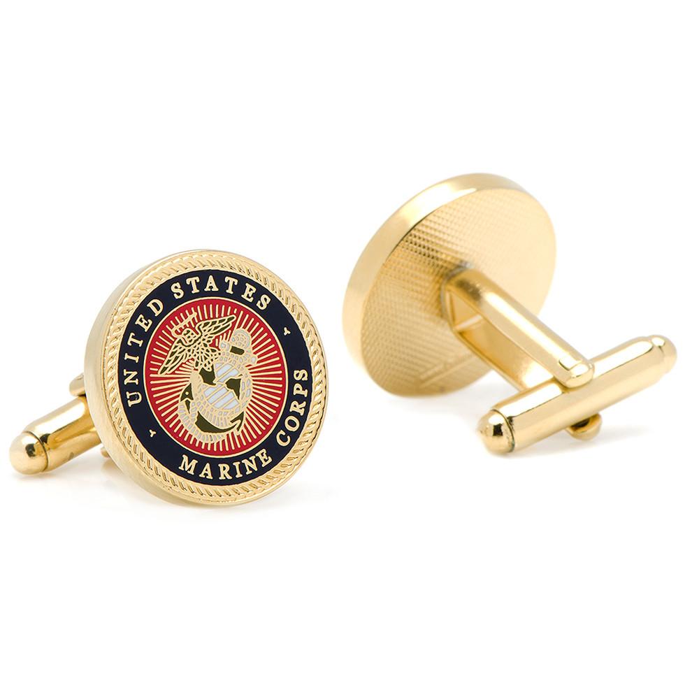 US Marine Corp Cufflinks-Cufflinks-Cufflinks, Inc.-Top Notch Gift Shop