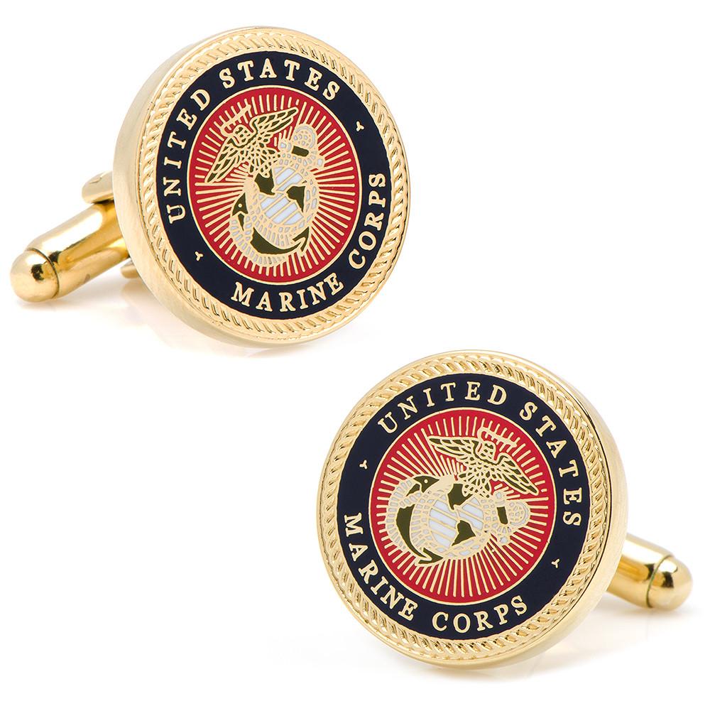 US Marine Corp Cufflinks-Cufflinks-Cufflinks, Inc.-Top Notch Gift Shop