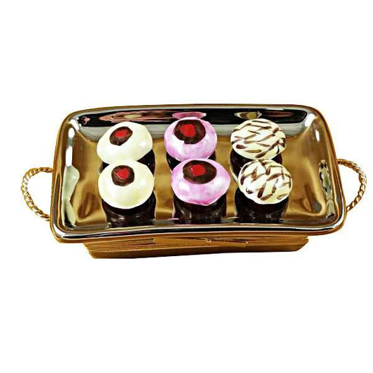 Cupcake Tray Limoges Box by Rochard™-Limoges Box-Rochard-Top Notch Gift Shop