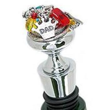 Dad Wine Bottle Stopper-Bottle Stopper-Classic Legacy-Top Notch Gift Shop